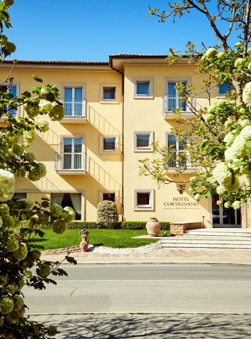 hotel corsignano a pienza in val d'Orcia